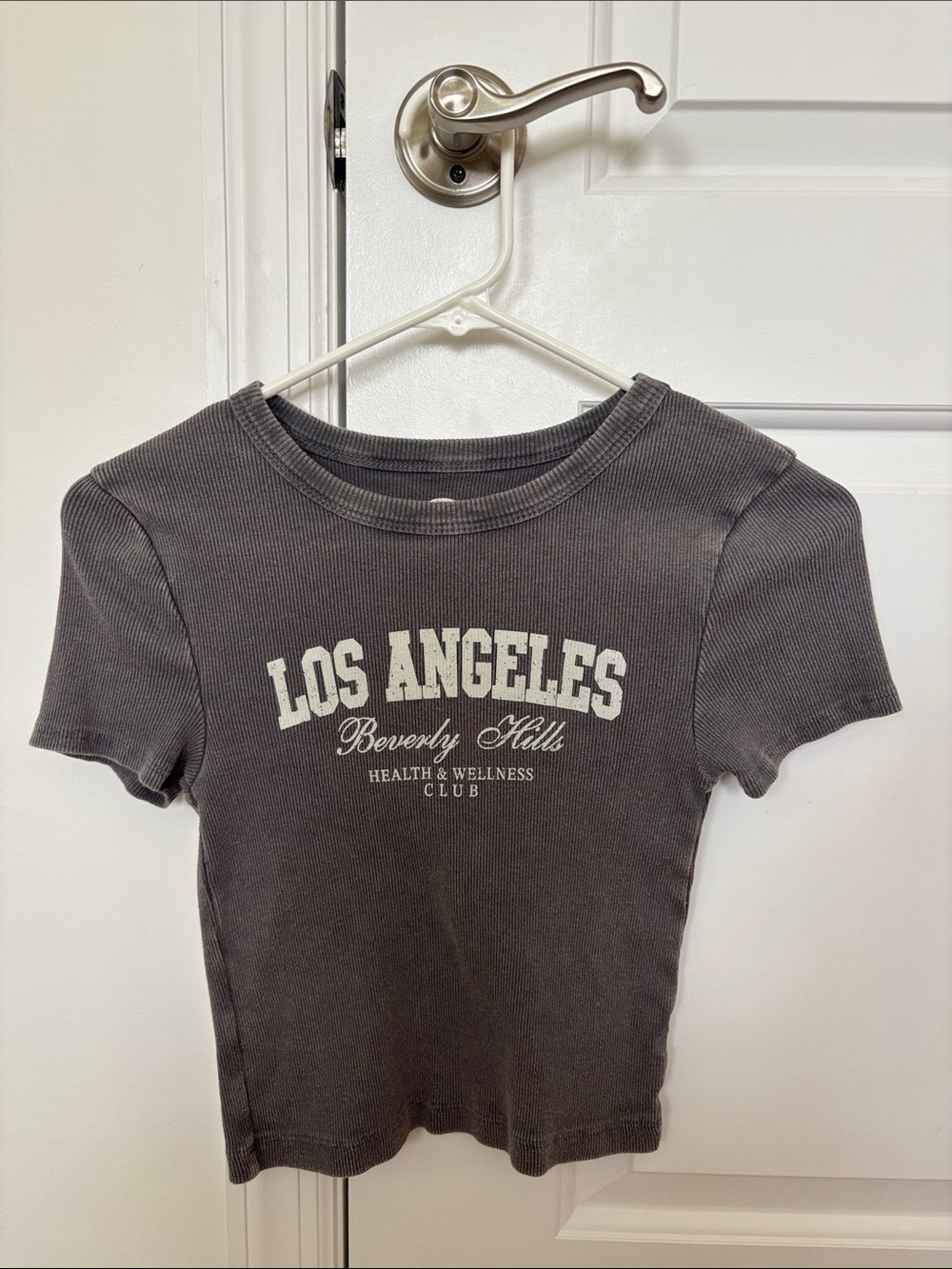 Los Angeles Graphic Short Sleeve Tee - Charcoal